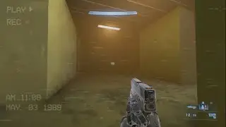 The Backrooms Found in Halo Infinite