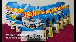 Hot Wheels 2025 Peak Pursuit