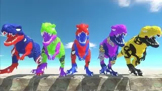 jurassic world evolution 2 Superhero T-rex deathrun