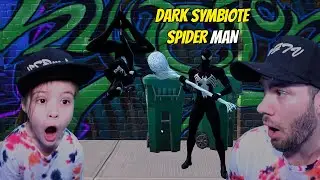 Fortnite Chapter 3 Dark Symbiote Spider Man Is EPIC!