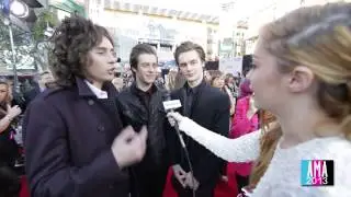 Brandi Cyrus Talks To The Ceremonies At The AMAs