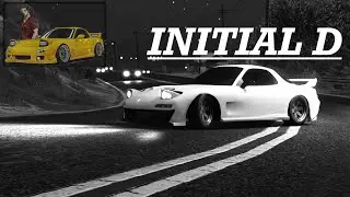 Replicating Initial D’s FD Rx7 in GTA ONLINE!#initiald