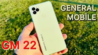 General Mobile gm 22 Kutu Açılımı ve İnceleme 