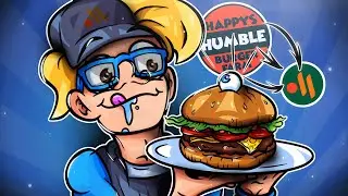 Обычный день в вкусно и точка! | Хоррор | Happy's Humble Burger Farm