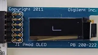 Snake game FPGA implementation gameplay