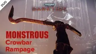 Darktide: Crowbar Rampage | True Duo Auric | I-II | Archivum Sycorax (ft. @JumSwumson)