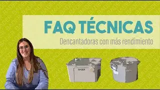 ¡Decantadoras con más rendimiento del mercado! | BADER®️