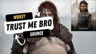 God Of War Ragnarok Is A Woke Disaster, According To Some