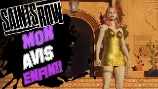 3 MOIS DE RETARD!! ENFIN mon AVIS sur "SAINTS ROW 2022" 🤣🤣