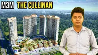 M3M The Cullinan - Project Overview - Ultra Luxury Project In Noida #M3M #thecullinan #luxury