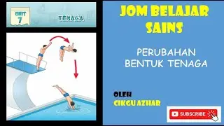 SAINS TAHUN 4 : PERUBAHAN BENTUK-BENTUK TENAGA by cikgu azhar aris  #eduwebtv #cikgootube
