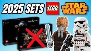 New Summer 2025 LEGO Star Wars Sets!! + Full News Guide!
