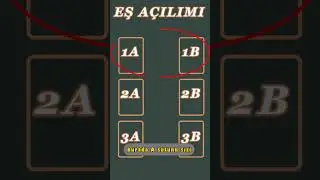 Yeni bir açılım "Eş Açılımıı" | Tarot Eğitimleri #tarot #astroloji