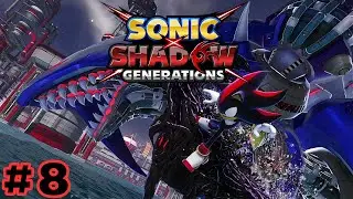Sonic X Shadow Generations #8 Metal Overlord Returns