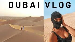 DUBAI VLOG | I FINALLY GOT TO RIDE A CAMEL AND WE GOT LOST IN THE DESERT 🐫