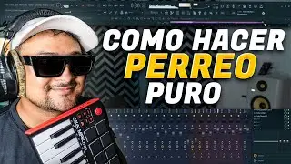 Como hacer un Beat de Perreo! muy facil