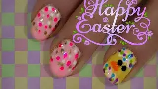 Cute & Easy Easter Nail Art Tutorial