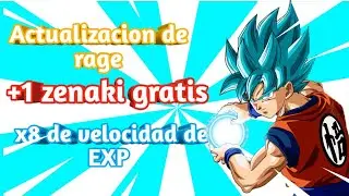 Nuevos codigos de dragon ball rage | actualizacion marzo 2021