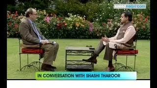 Shashi Tharoor interview with Saeed Naqvi | In Conversation with Shashi Tharoor