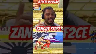 Combo fazer Pilão SPD muito fácil em #streetfighter2 champion edition técnica do Sr Street Fighter
