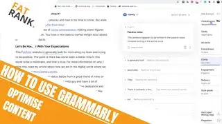 How To Use Grammarly Pro | Best Tips To Improve Your Content Writing Skills!