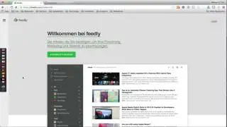 Translating Feedly using Translation Exchange
