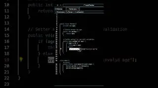 How Encapsulation Works In Java - Coding Tutorial 