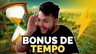 O BÔNUS DE TEMPO NO FARM TOGETHER! #shorts