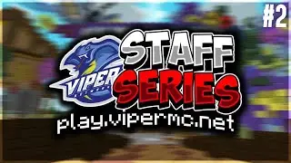 I GOT PROMOTED! SO MANY BANS -ViperMC Staff Series [2]