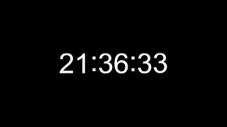 Horloge digital en Javascript | Digital clock in Javascript + code source