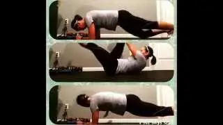 3 Ab Exercise Insanity Max 30