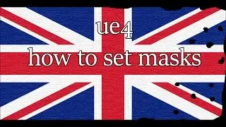 [UE4] How to enable masks.
