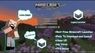 Minecraft Lag Fix | All Version | Legacy Launcher