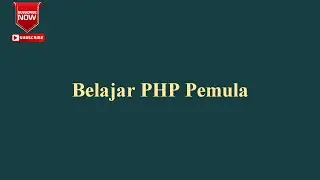 14 Belajar PHP Pemula # ForEach