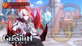 Bapak Mochaccino - Genshin Impact (112) (AR60)