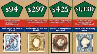 Most Valuable: 57 Most Valuable Portuguese stamps