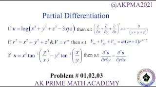 Partial Differentiation VL 01 #jntua #multivariablecalculus #partialdifferentiation #calculus #btech