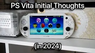 PS Vita Initial Thoughts (In 2024)