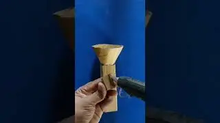 Cardboard Torch 