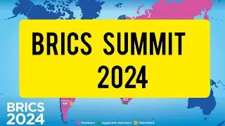 BRICS Expansion Update -2024 #bricssummit #bricssummit2024 #css2025 #css2024 #currentaffairs #csspms