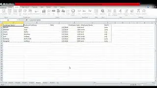 Pivot table in just 1 minute