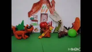 И волк может стать приятелем🐺🐰