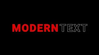 Modern Text Animations with Kinemaster !🔥🔥