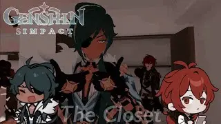 Genshin Impact Skit: The Closet