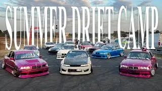 Adventures at Next Level Summer Drift Camp and a new project | Rel Drift Life EP.59