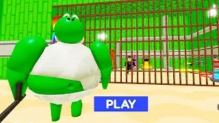 YOSHI BARRY'S PRISON RUN OBBY ROBLOX