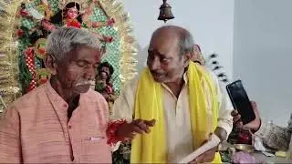 DURGA PUJA NAWPATRIKA VISARJAN / DURGA PUJA MANTHAKURAIN ME KYA HOTA HAI.