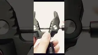 Clampmount mit Magic Arm für Kameras und Zubehör