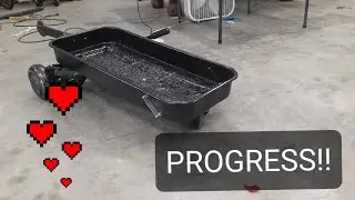 The wagon is almost complete and im genuinely impressed.