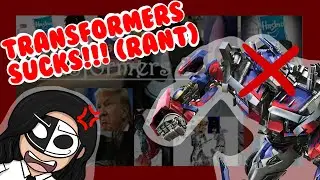 The Problem With The Transformers Franchise!!! (Rant)